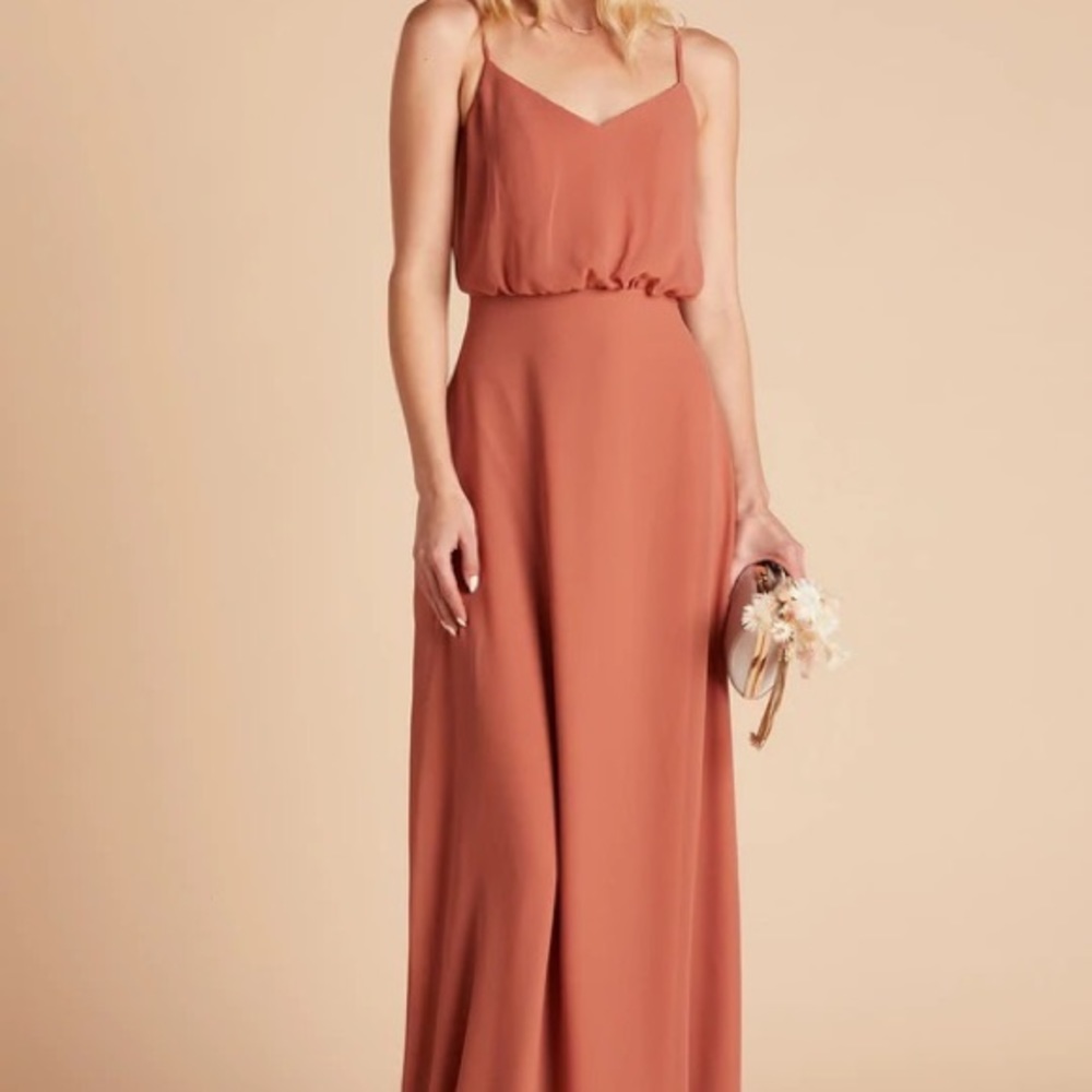 MUST GO! MOVING! Birdy Grey GWENNIE DRESS
CHIFFON TERRACOTTA